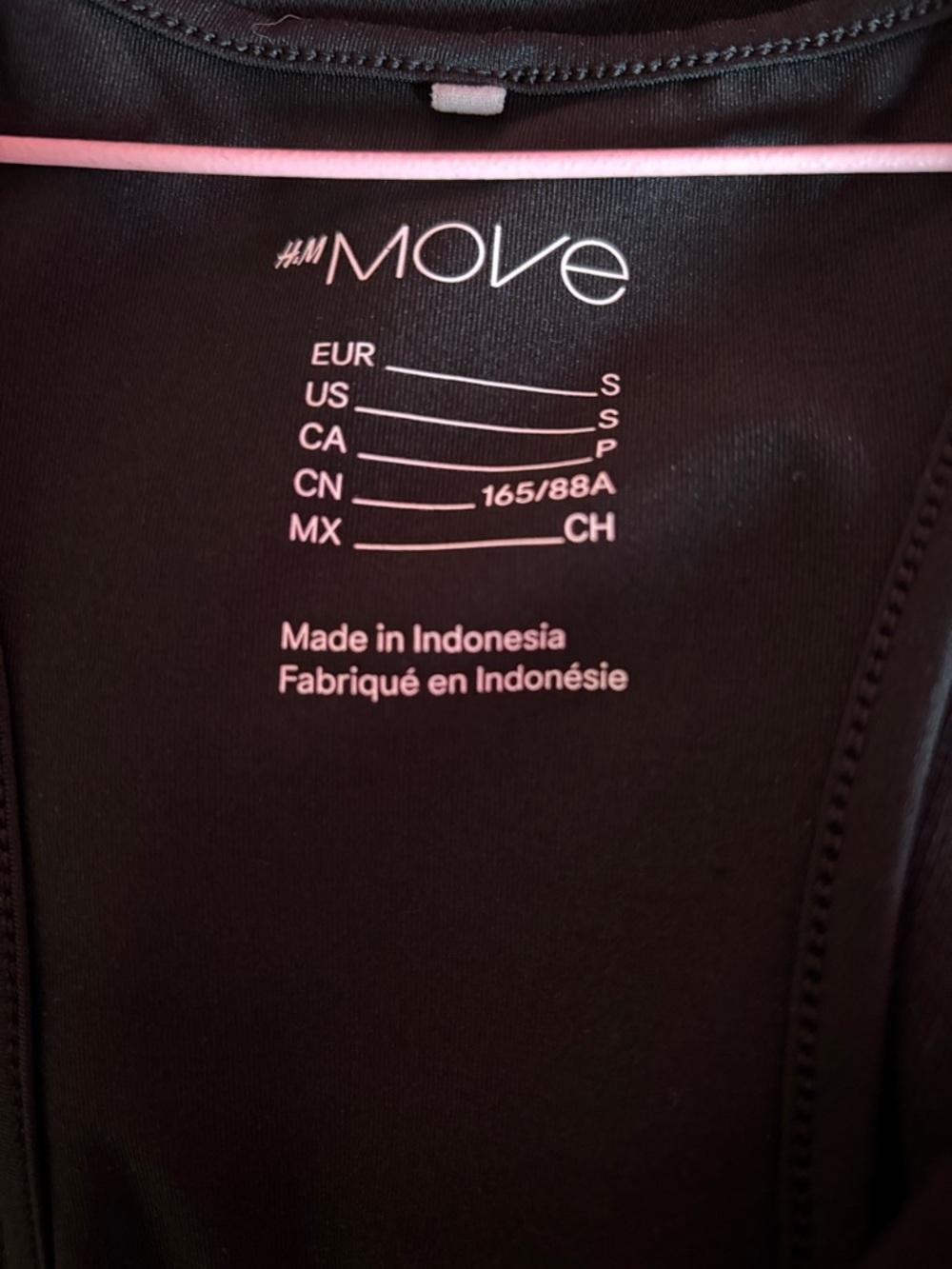 Women's Black Racerback Tank Top - Picture 3 of 3